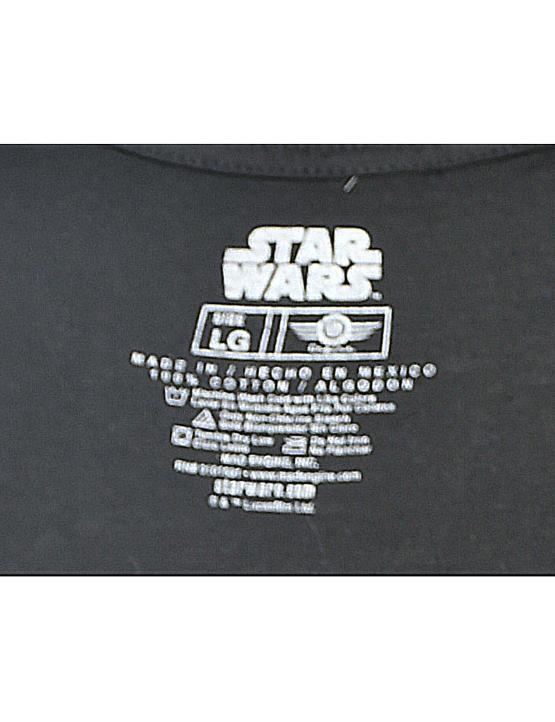Star Wars Printed T-shirt - L