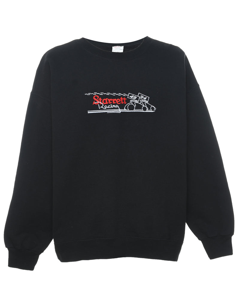 Starrett Racing Embroidered Sweatshirt - XL