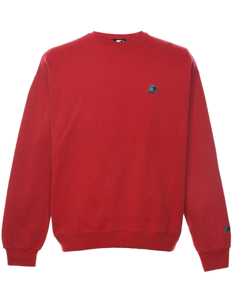 Starter Plain Sweatshirt - L
