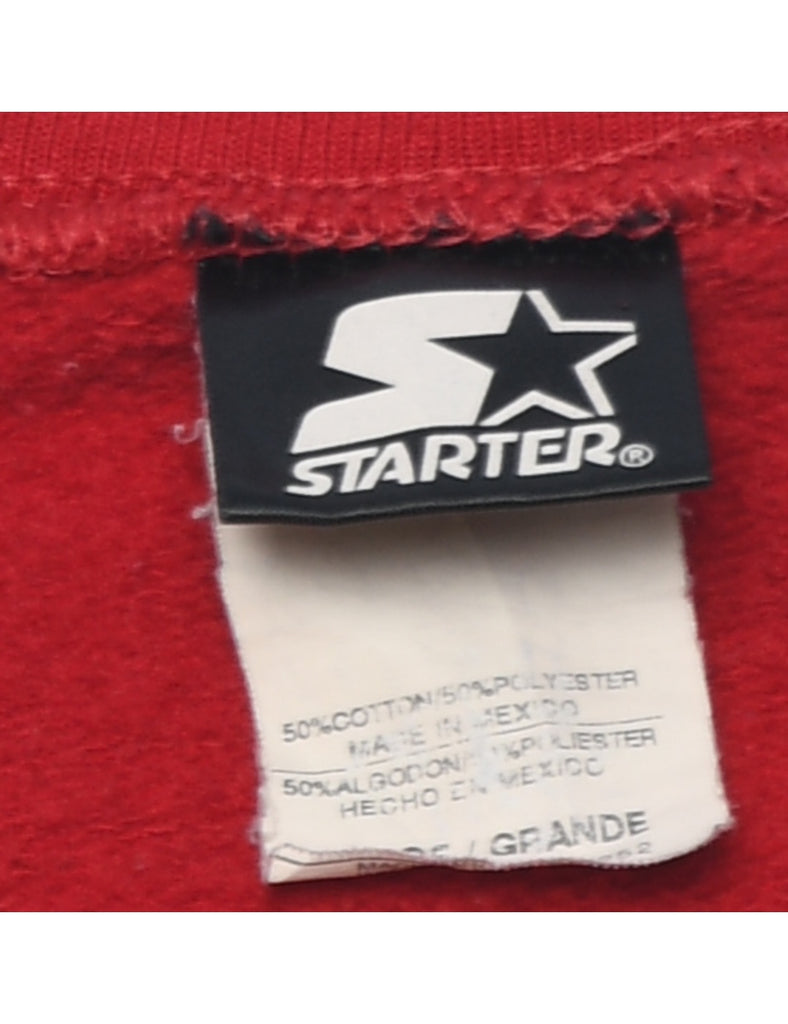 Starter Plain Sweatshirt - L
