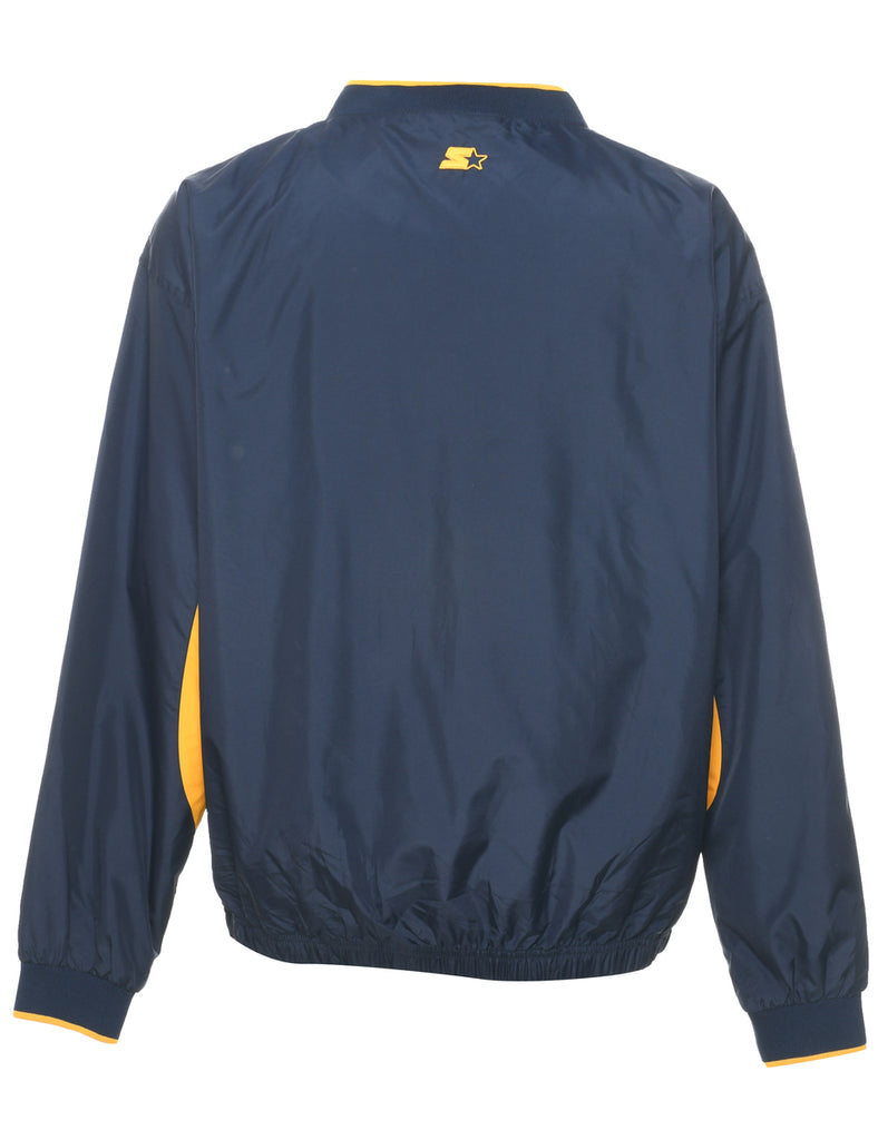 Starter West Virginia Nylon Jersey - L