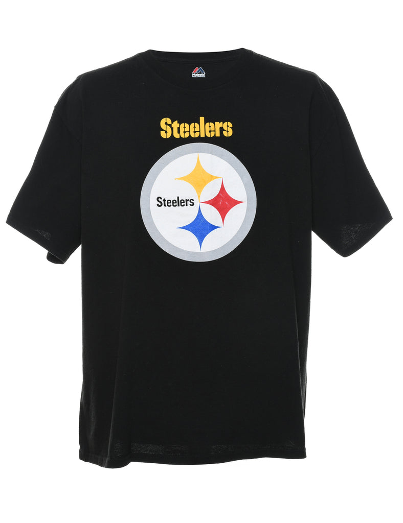 Steelers NFL Printed T-shirt - XL