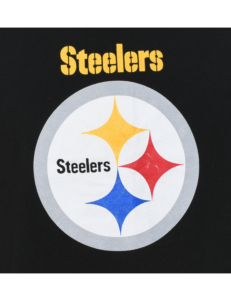 Steelers NFL Printed T-shirt - XL