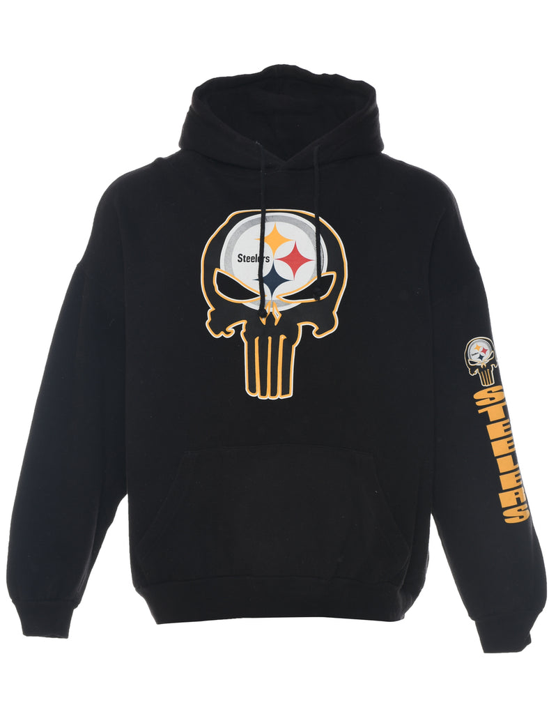 Steelers Printed Hoodie - XL