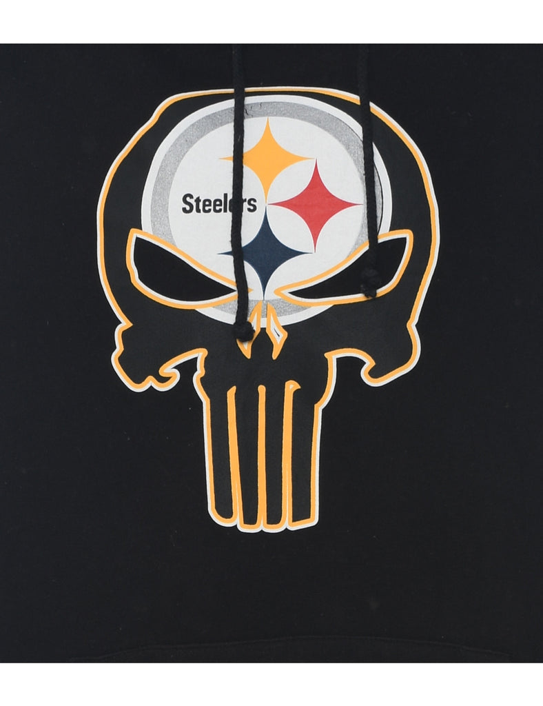 Steelers Printed Hoodie - XL