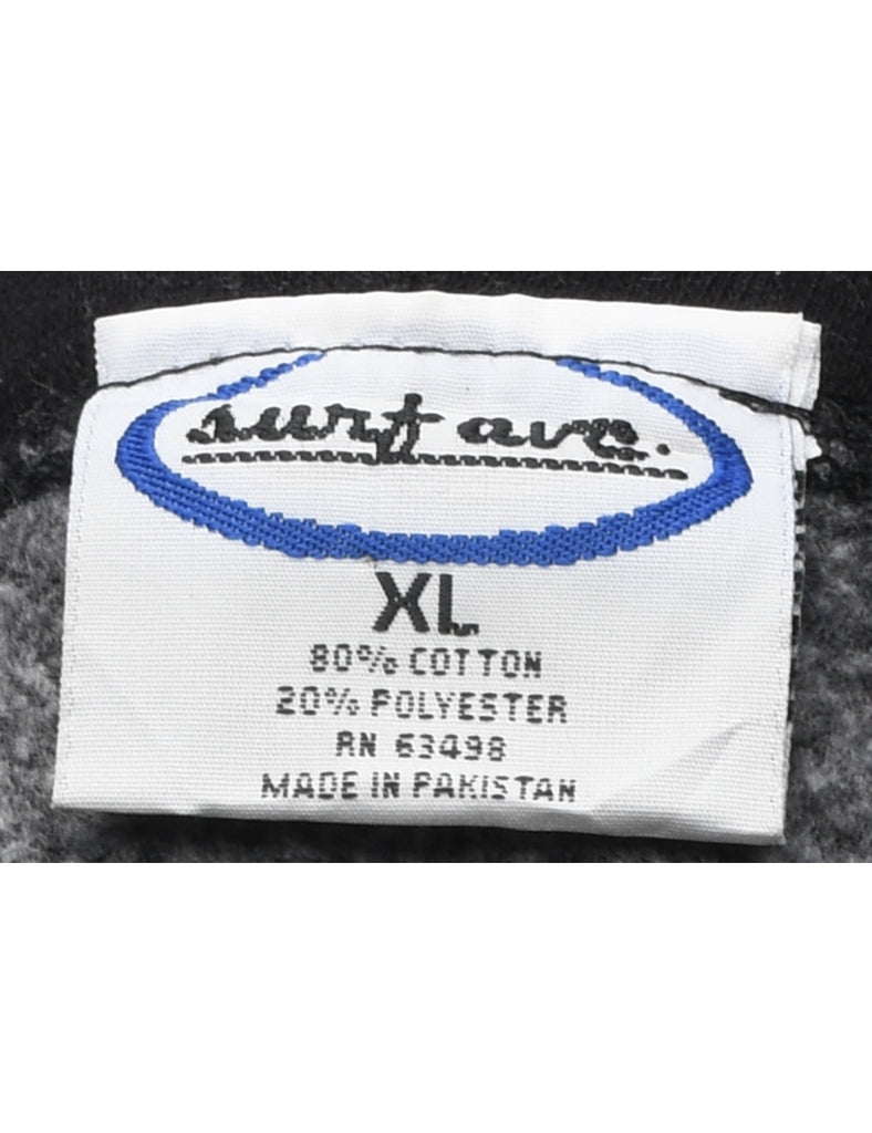 Steelers Printed Hoodie - XL