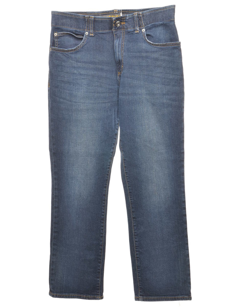 Straight Leg Lee Faded Wash Jeans - W31 L29