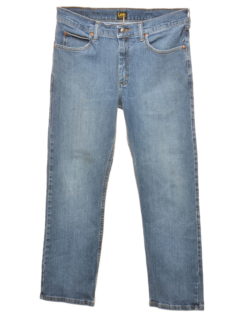 Straight Leg Lee Jeans - W34 L29