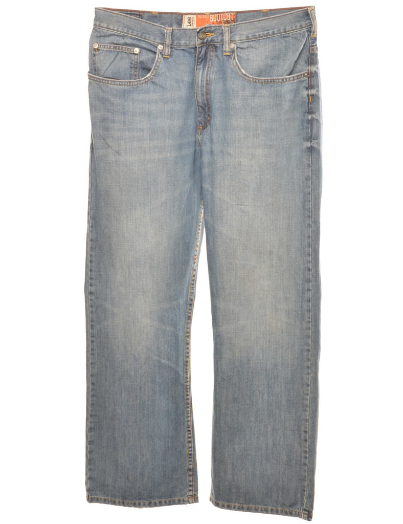Straight Leg Lee Jeans - W36 L32