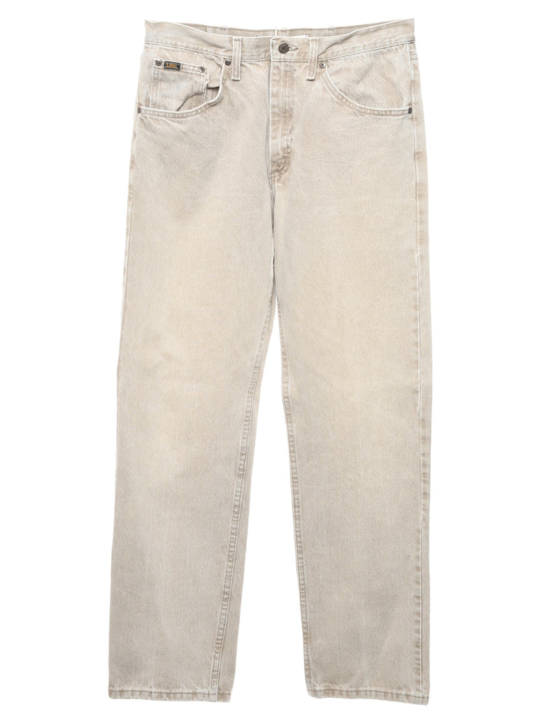 Straight Leg Lee Jeans - W33 L32