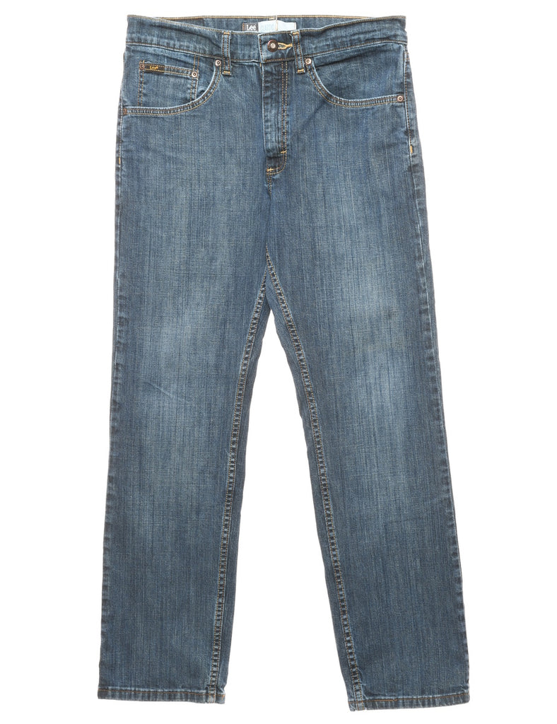 Straight Leg Lee Jeans - W32 L30