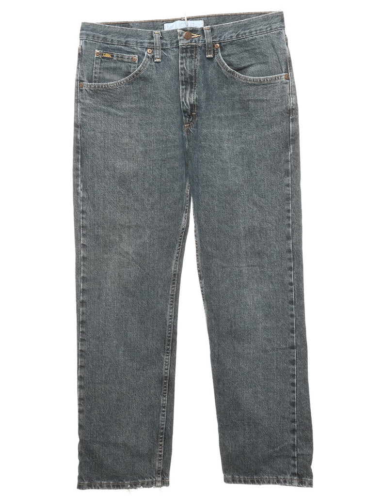 Straight Leg Lee Jeans - W33 L30