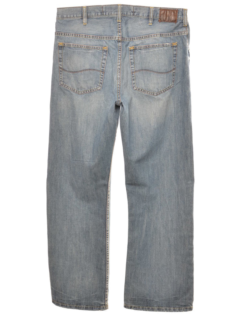 Straight Leg Lee Jeans - W36 L32