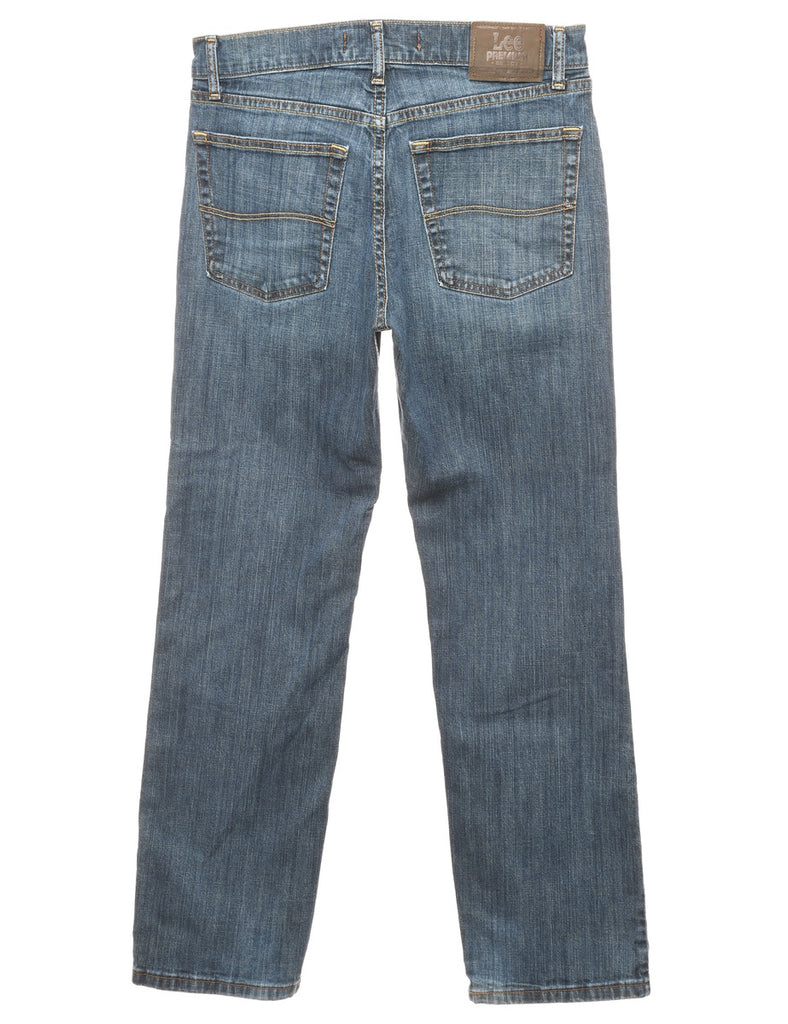 Straight Leg Lee Jeans - W32 L30