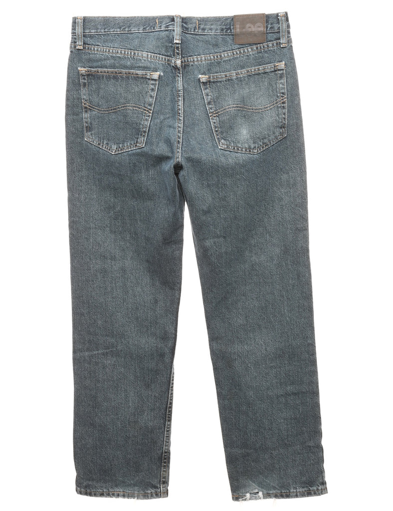 Straight Leg Lee Jeans - W33 L30