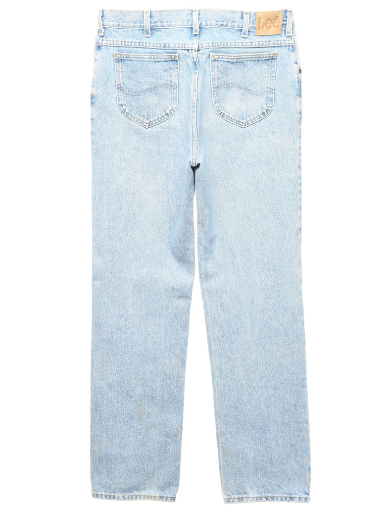 Straight Leg Lee Jeans - W34 L33