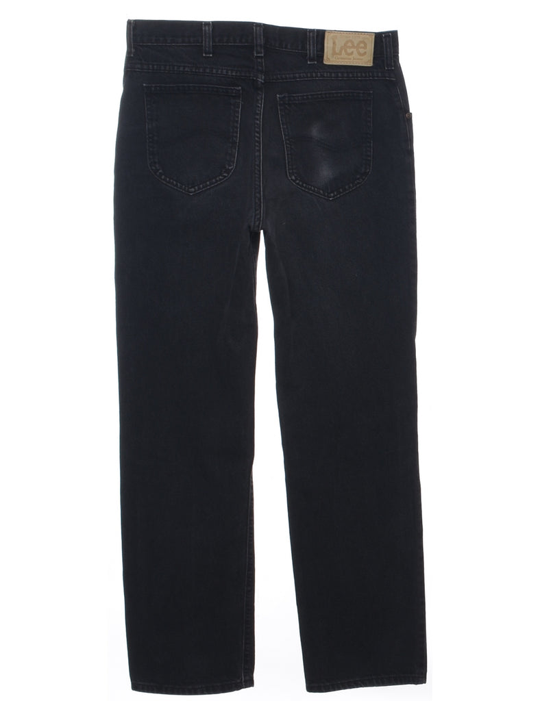 Straight Leg Lee Jeans - W34 L32