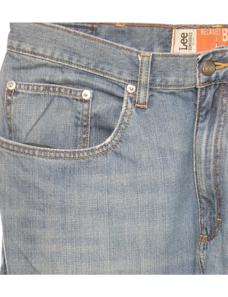 Straight Leg Lee Jeans - W36 L32