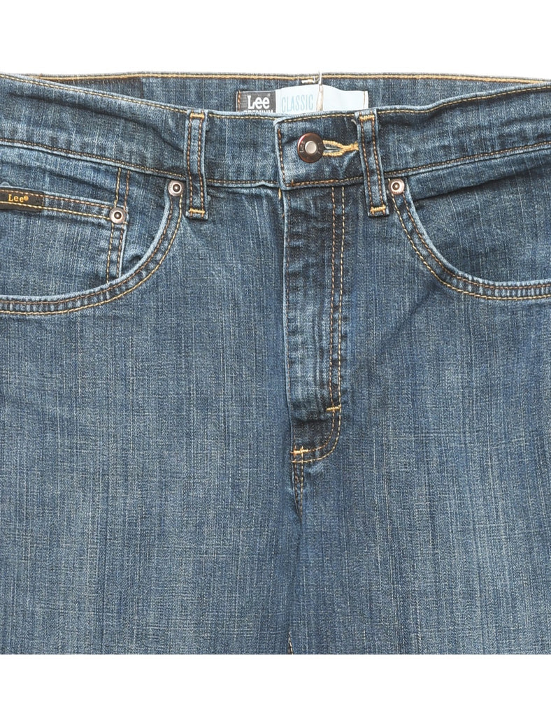Straight Leg Lee Jeans - W32 L30