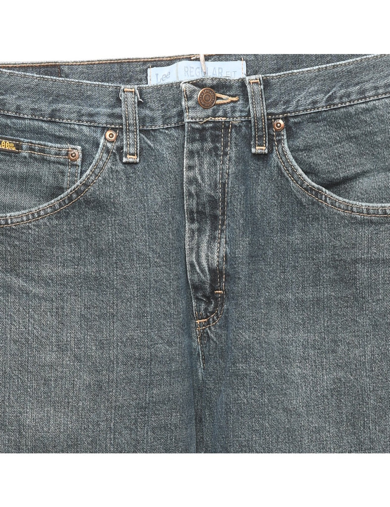 Straight Leg Lee Jeans - W33 L30