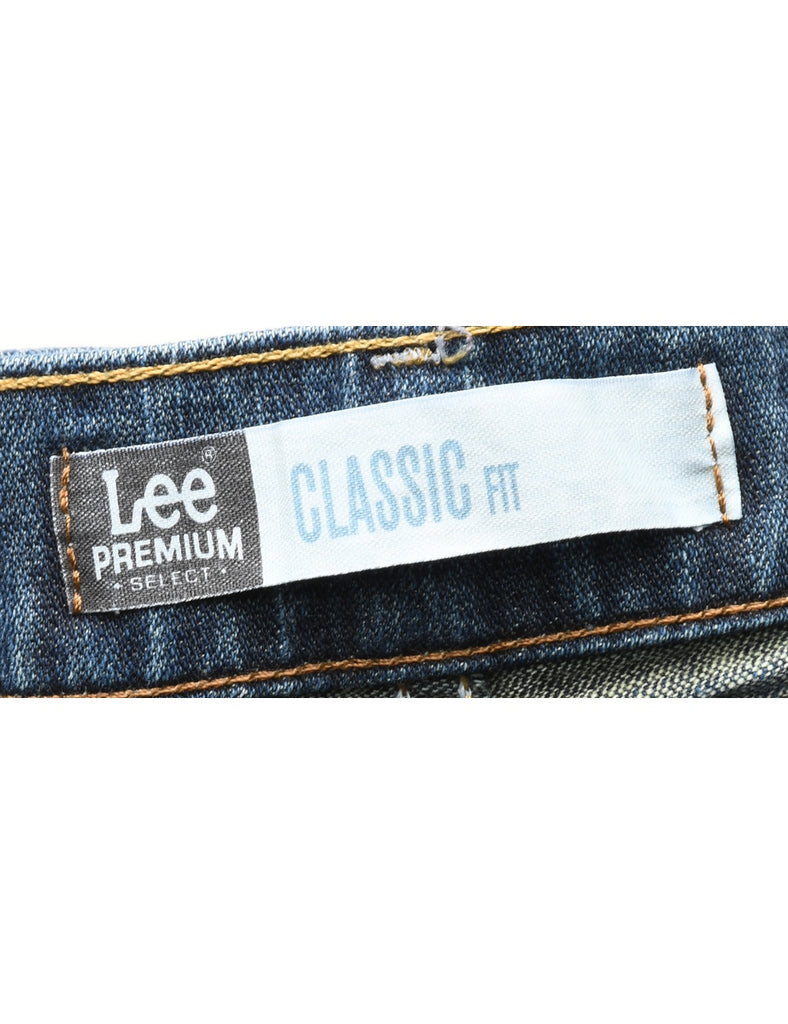 Straight Leg Lee Jeans - W32 L30