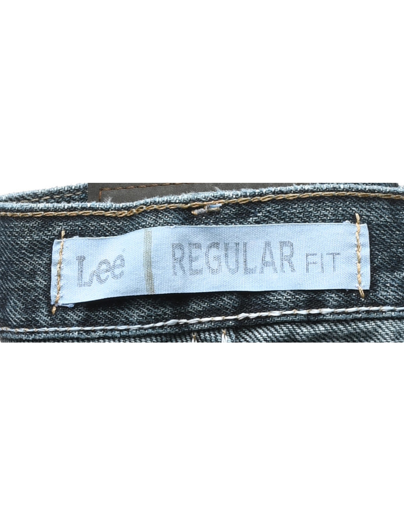 Straight Leg Lee Jeans - W33 L30