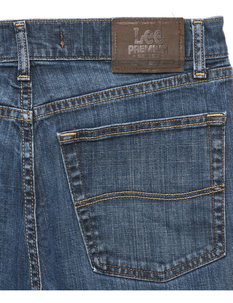 Straight Leg Lee Jeans - W32 L30