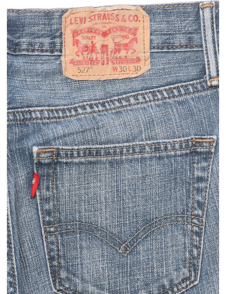 Straight Leg Levi's 527 Jeans - W30 L30