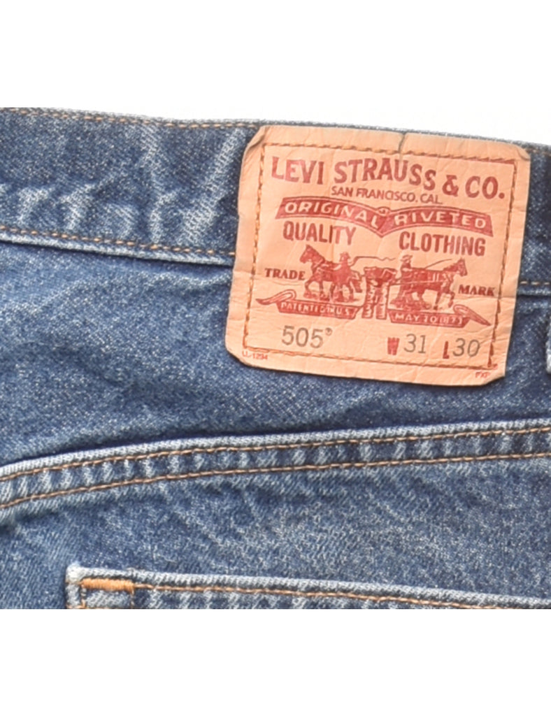 Straight Leg Levi's Jeans - W31 L30