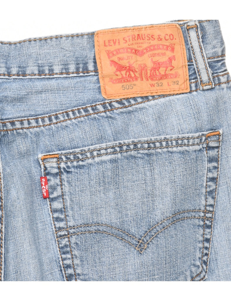 Straight Leg Levis 505 Jeans - W32 L32