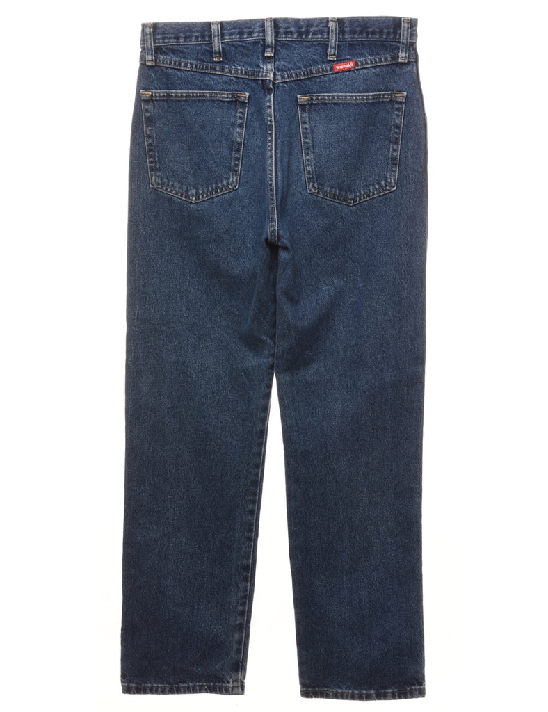 Straight Leg Wrangler Jeans - W34 L32