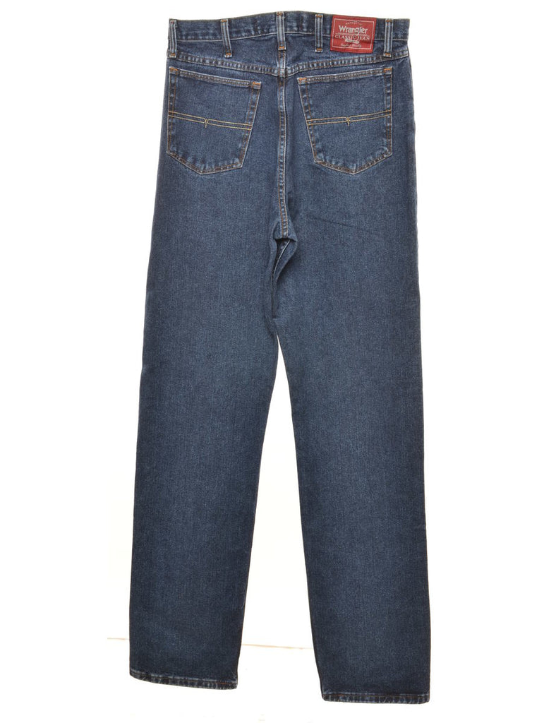 Straight Leg Wrangler Jeans - W32 L36