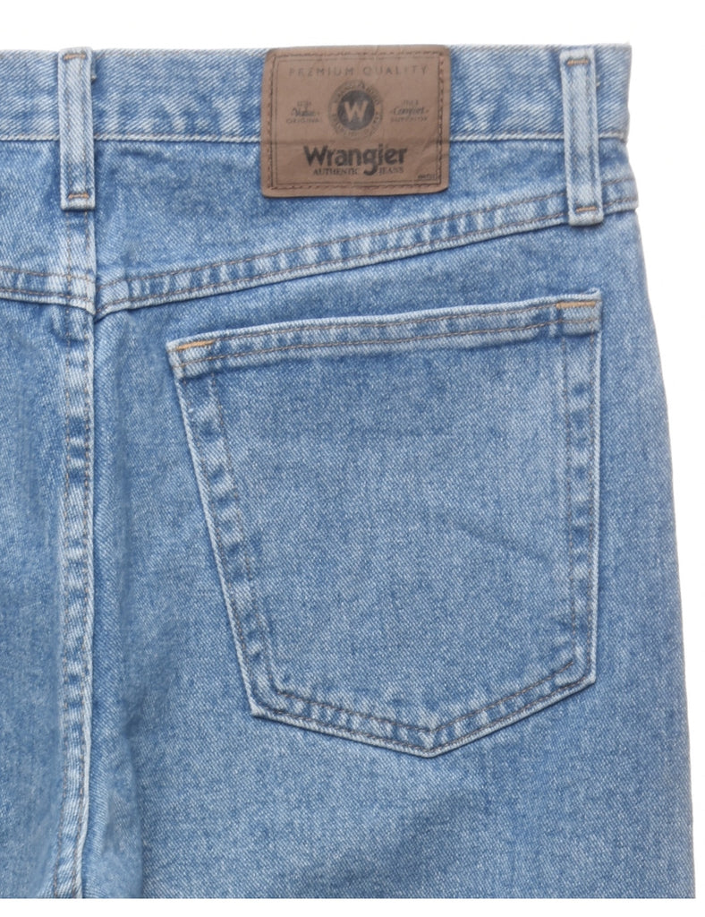 Straight Leg Wrangler Jeans - W33 L30