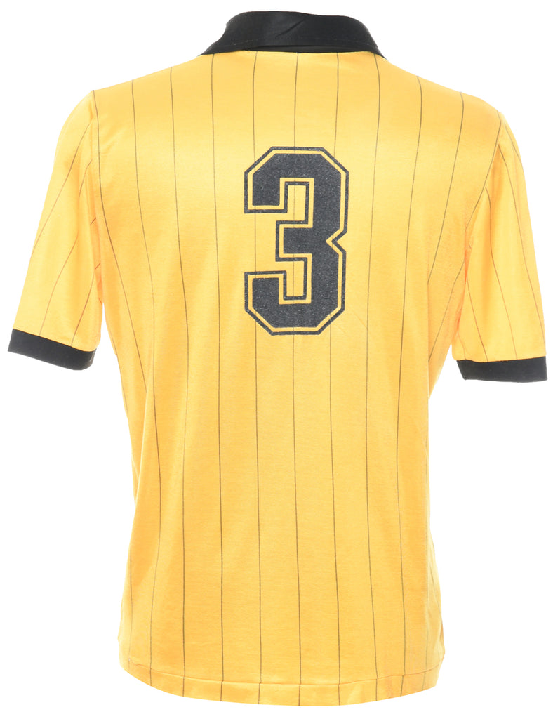 Striped Printed T-shirt - M