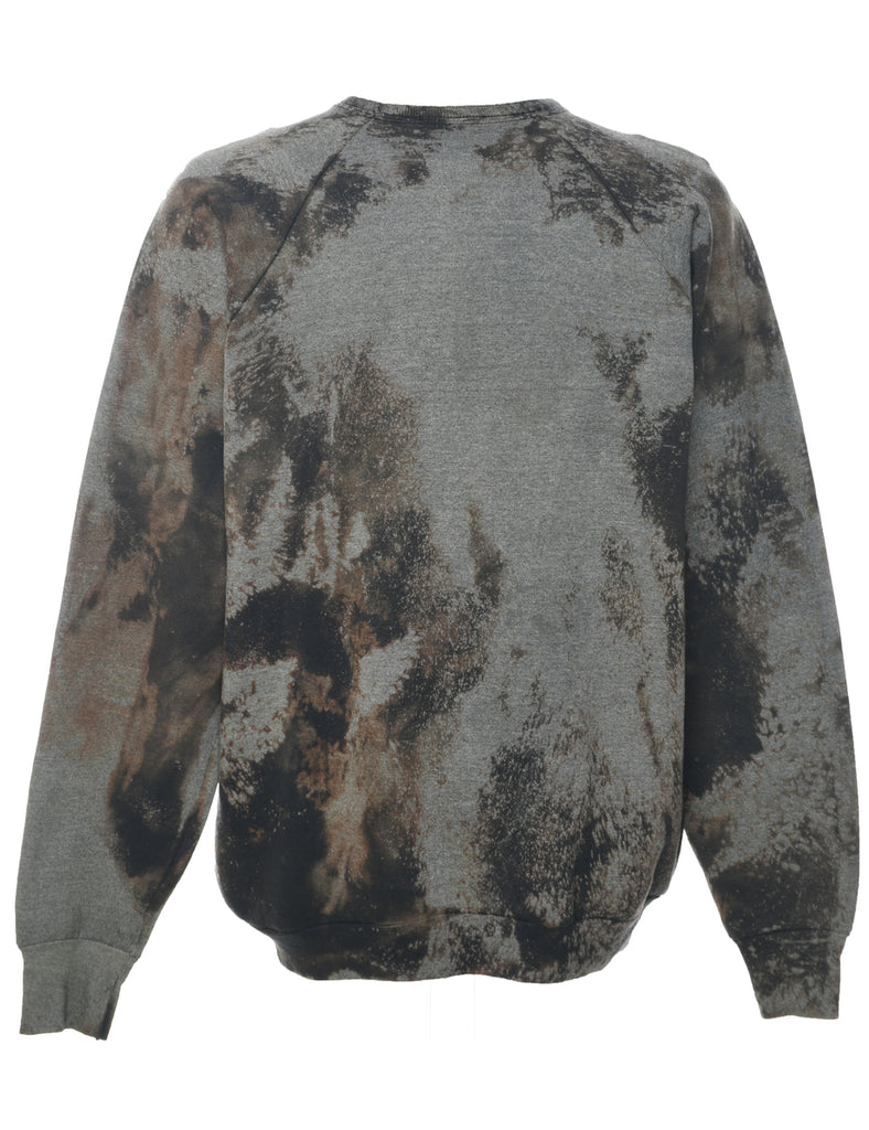 Studded Animal Sweatshirt - L