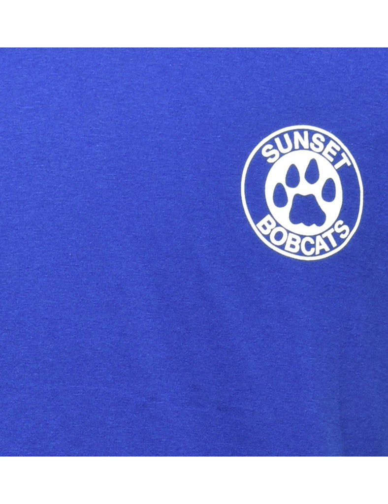 Sunset Bobcats Printed T-shirt - XL