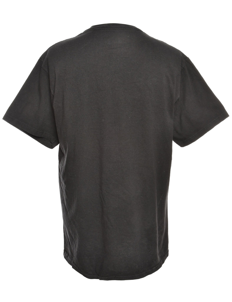 Super Bowl XLV NFL Black Sports T-shirt - M