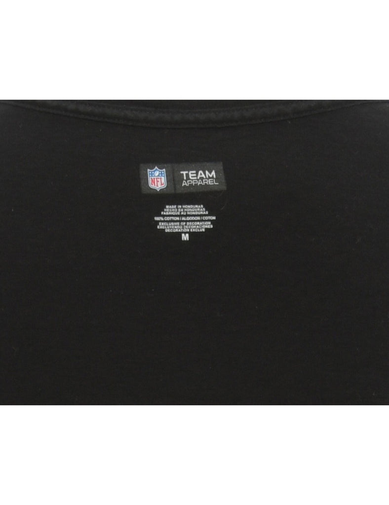 Super Bowl XLV NFL Black Sports T-shirt - M
