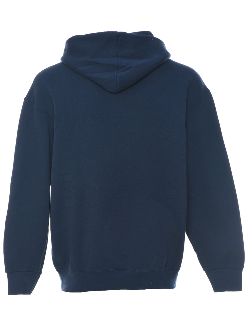 Swansboro Wrestling Printed Navy Hoodie - XL