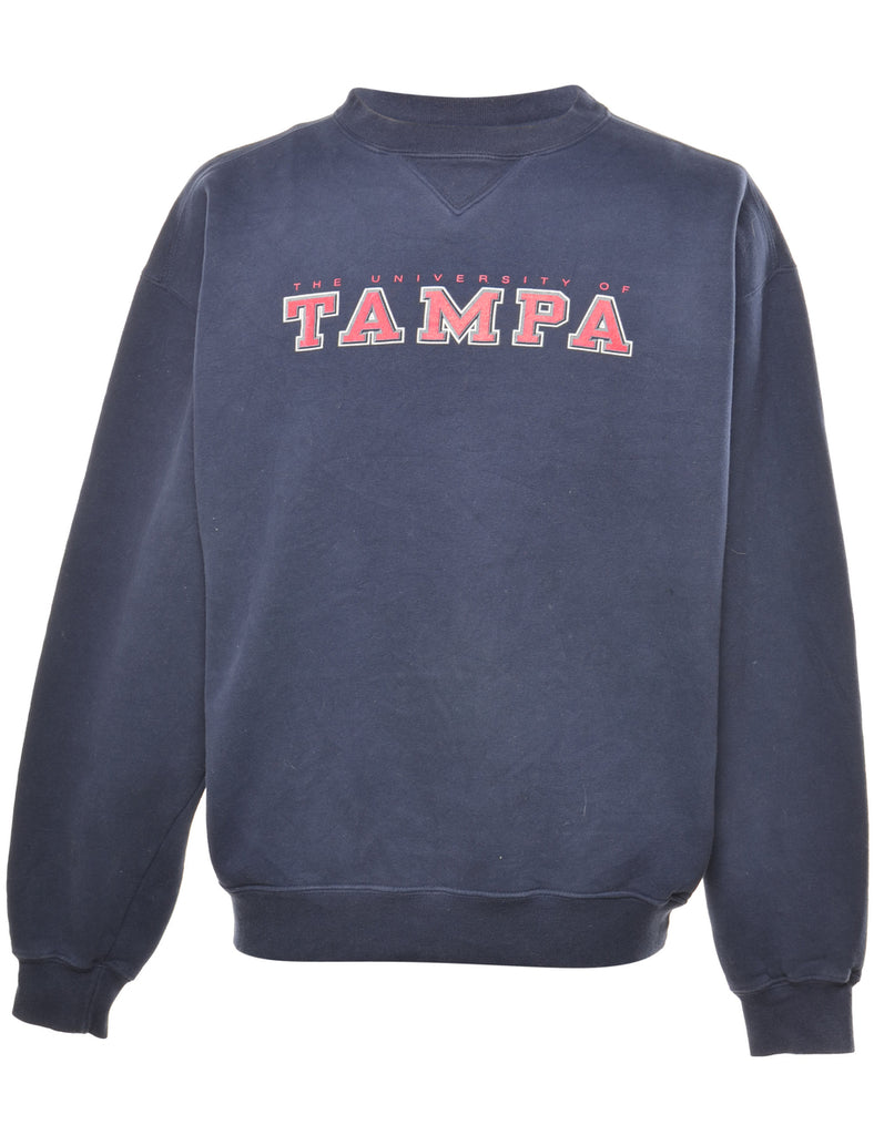 Tampa Printed Sweatshirt - M