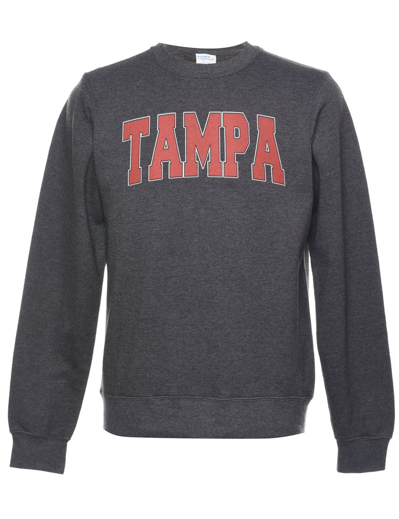 Tampa Printed Sweatshirt - S