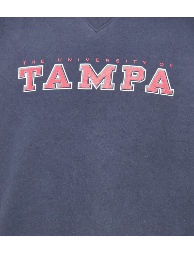 Tampa Printed Sweatshirt - M