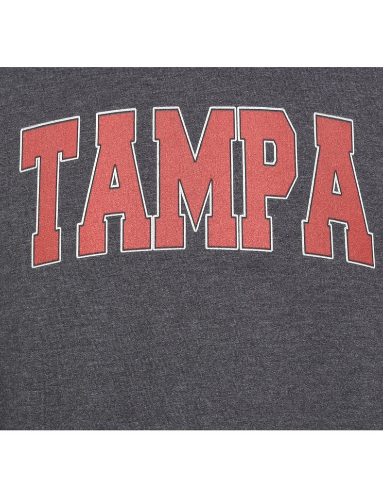 Tampa Printed Sweatshirt - S