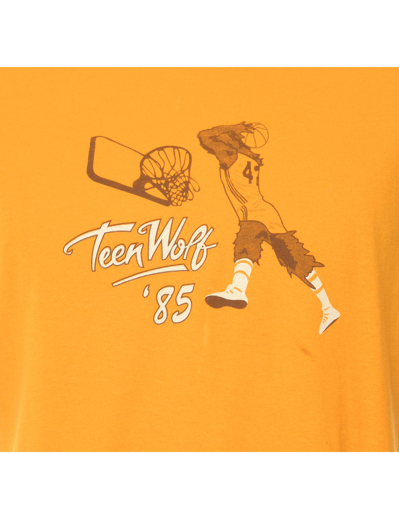Teen Wolf Printed T-shirt - M