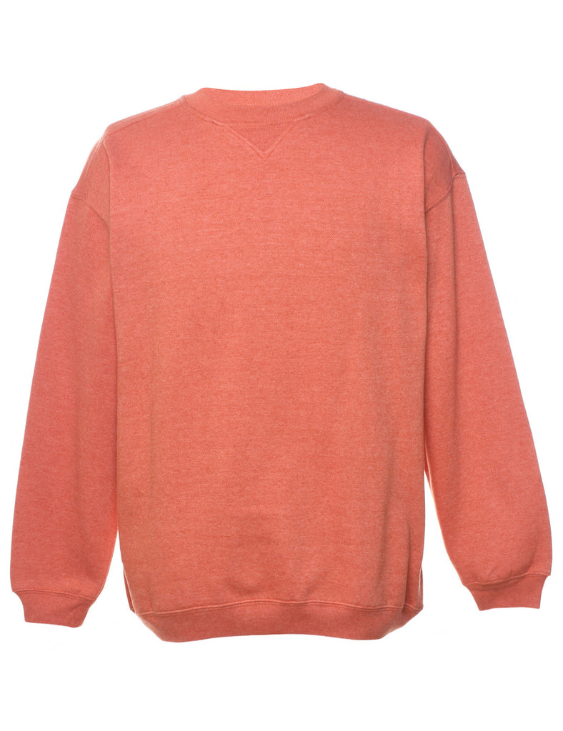 Terracotta Plain Sweatshirt - M