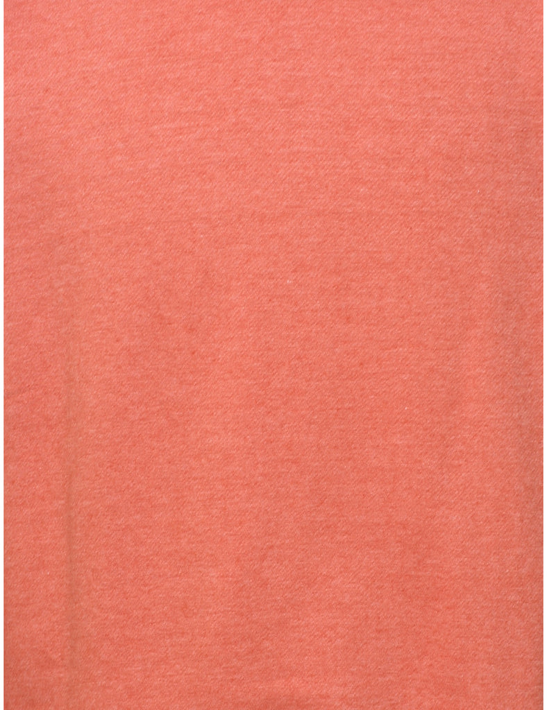 Terracotta Plain Sweatshirt - M