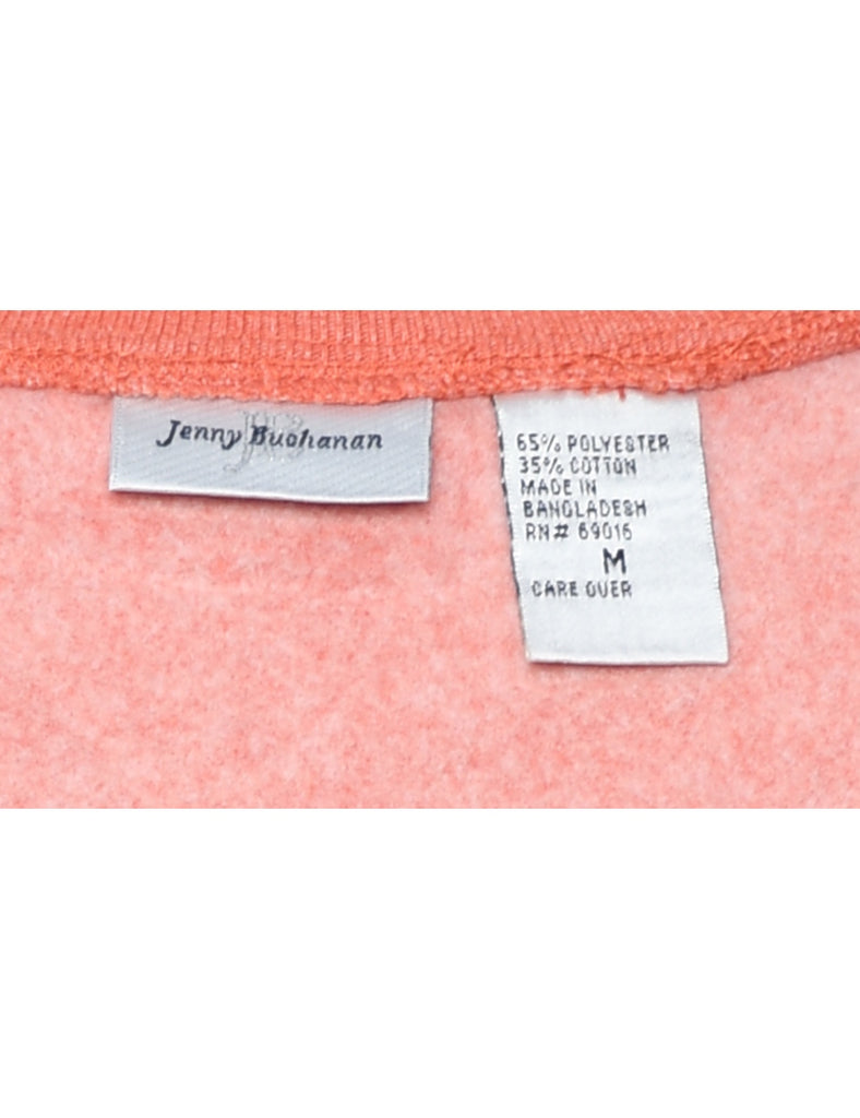 Terracotta Plain Sweatshirt - M