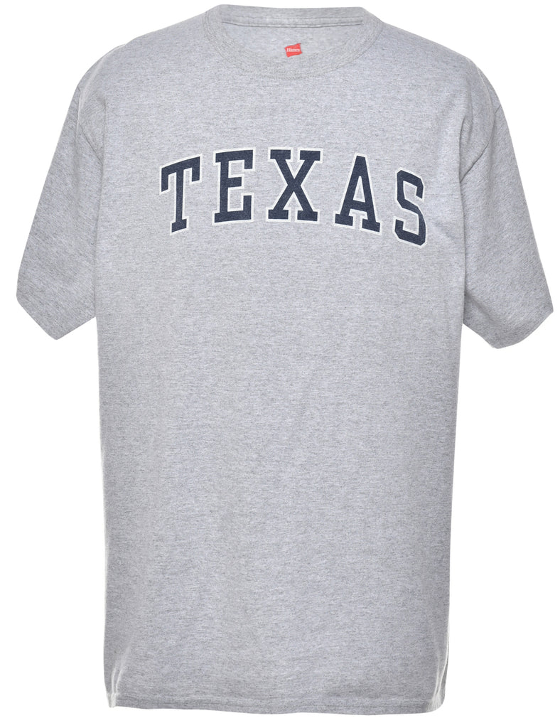 Texas Printed T-shirt - L