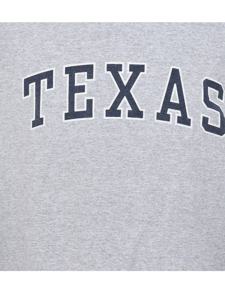 Texas Printed T-shirt - L