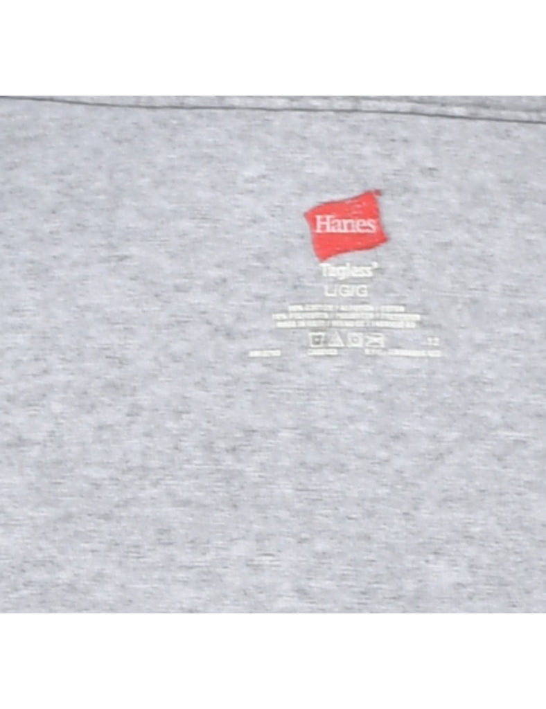 Texas Printed T-shirt - L